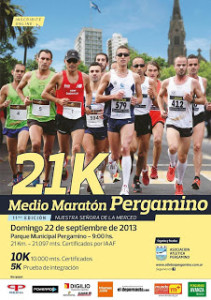 Media Maraton Pergamino 2013