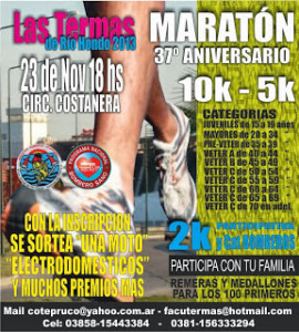 termas 10k