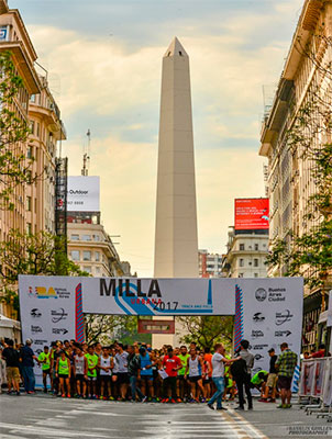 Buenos Aires recibirá al primer Campeonato Iberoamericano de Milla Urbana