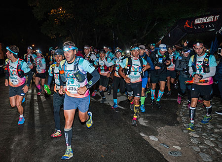 Los 44K de Champa Ultra Race celebran el Campeonato Nacional de Ultra Trail