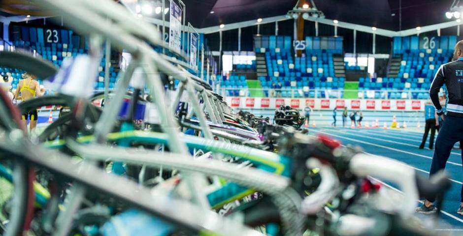 Lievin Triathlon Indoor Festival