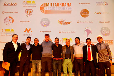 Se presentó el Circuito Sudamericano de Milla Urbana y el primer Campeonato Iberoamericano de la distancia