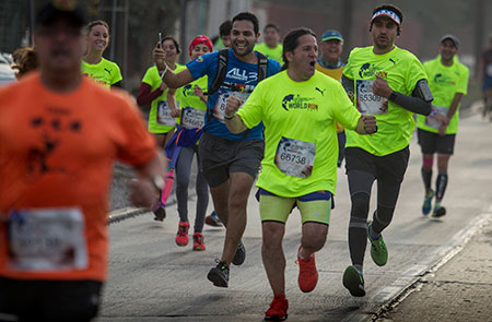 Wings for Life World Run tendrá su partida frente a La Moneda