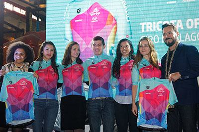 Giro del Lago lanzó su cuarta versión de la carrera