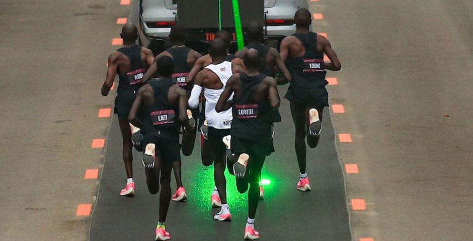 Eliud Kipchoge