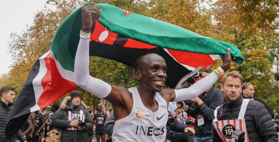 Eliud Kipchoge