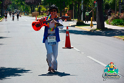 Se posterga la adidas Rock ’N’ Roll Half Marathon Santiago 2019