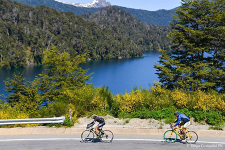 La ruta 40 vibró nuevamente con La Unión 7 Lagos