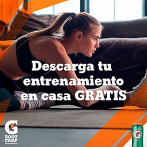 Gatorade se asocia con InstaFit para presentar el G BootCamp