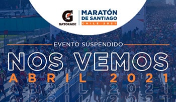 Se suspende el Maratón de Santiago 2020