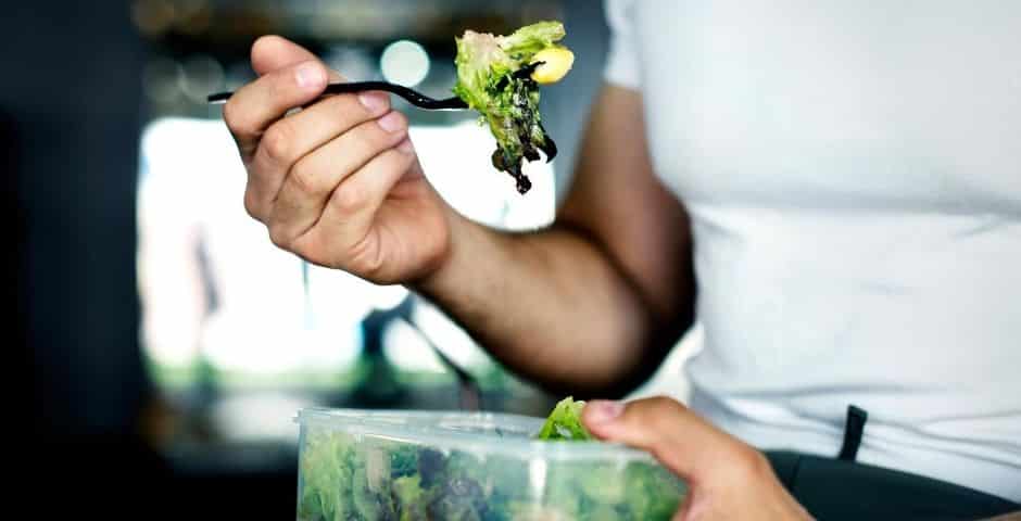 comida sana déficit calórico
