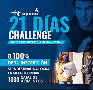 Aún falta para lograr la meta del 21 Días Challenge