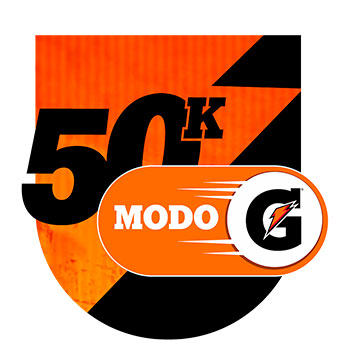 Gatorade y Strava anuncian Reto 50K para corredores