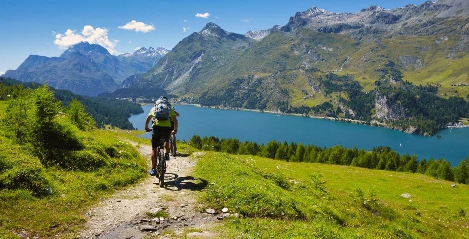 ciclismo montaña resistencia aeróbica