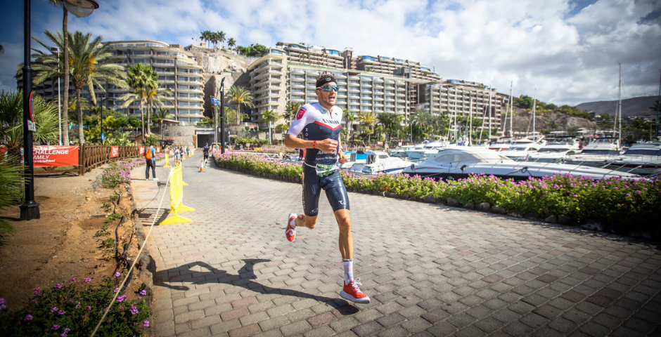 Frodeno Running Challenge Mogan