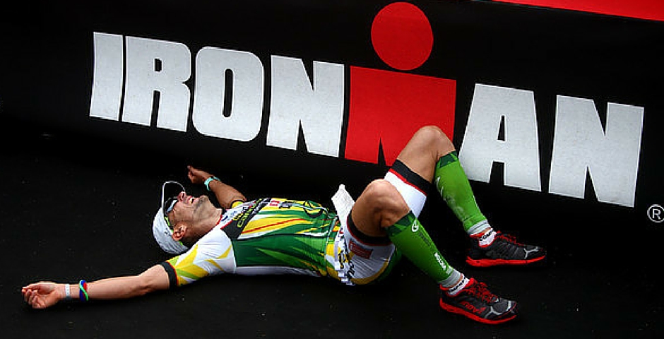 Víctor del Corral Ironman Niza consumo calórico