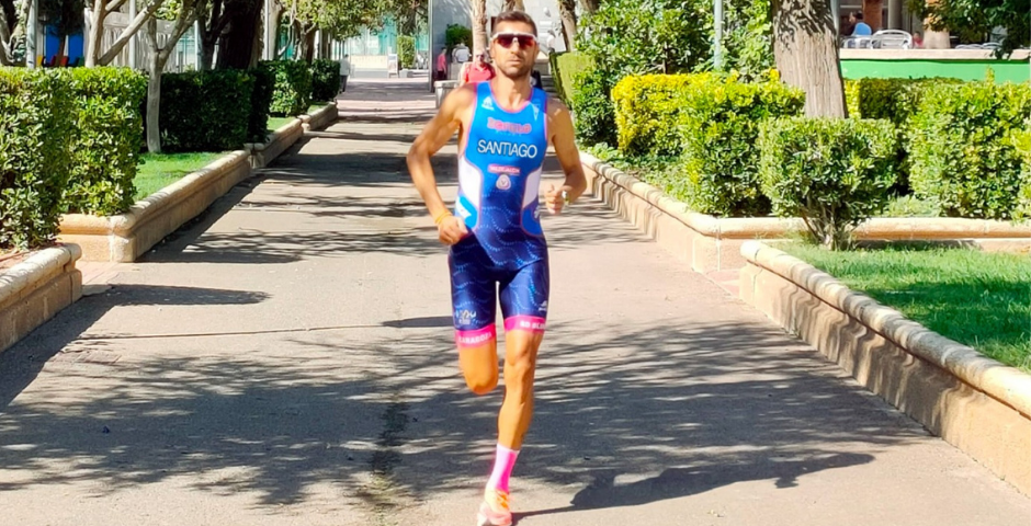 Camilo Santiago duatlón