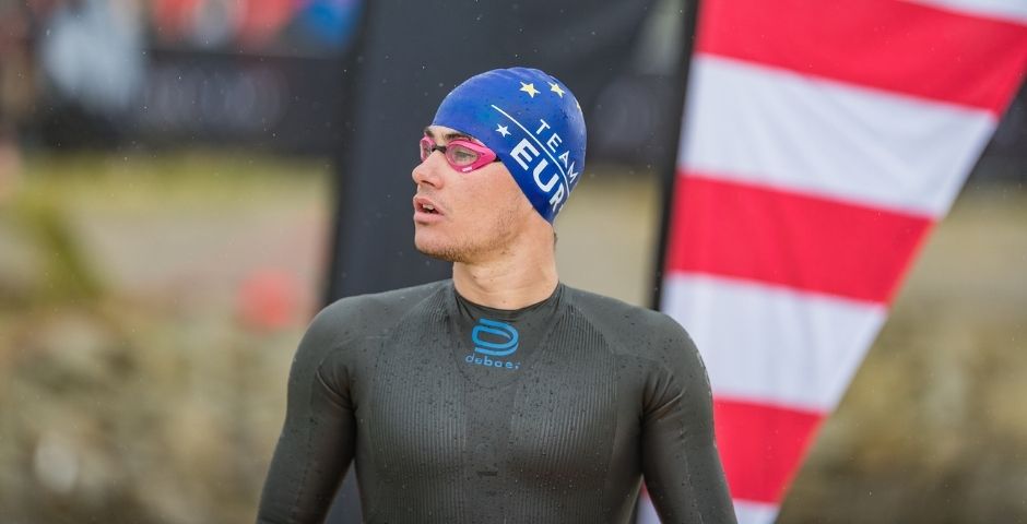 gustav iden neopreno natación
