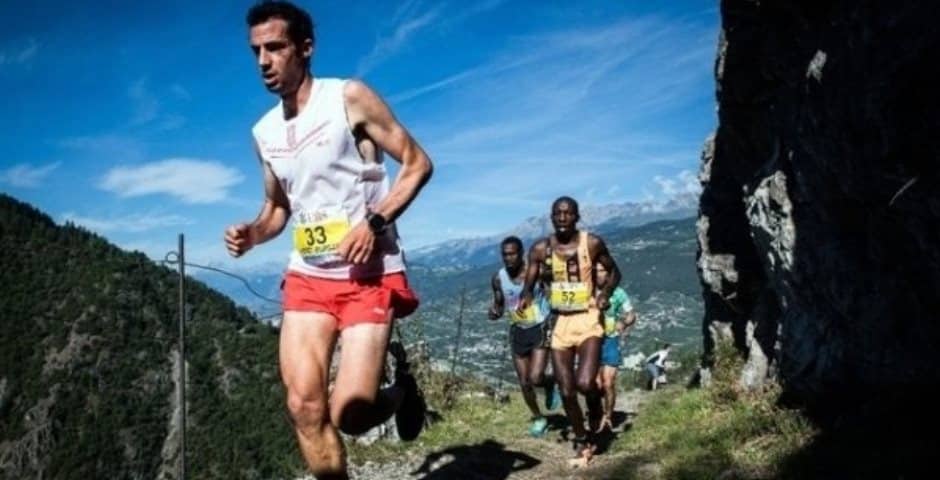 Kilian Jornet, carrera a pie, Sierre-Zinal 2017