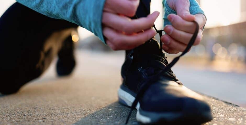 zapatillas cordones