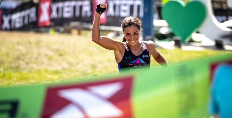 La triatleta gallega ha brillado en Portugal