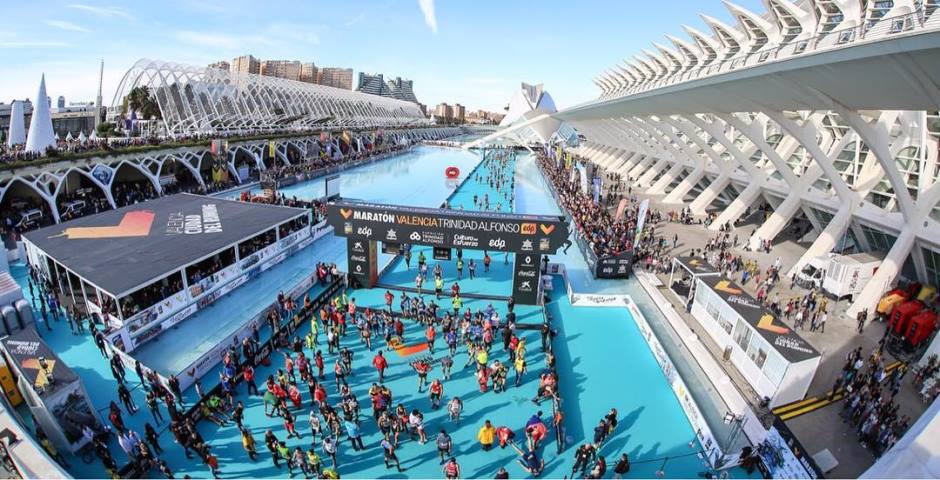Maratón Valencia 2018