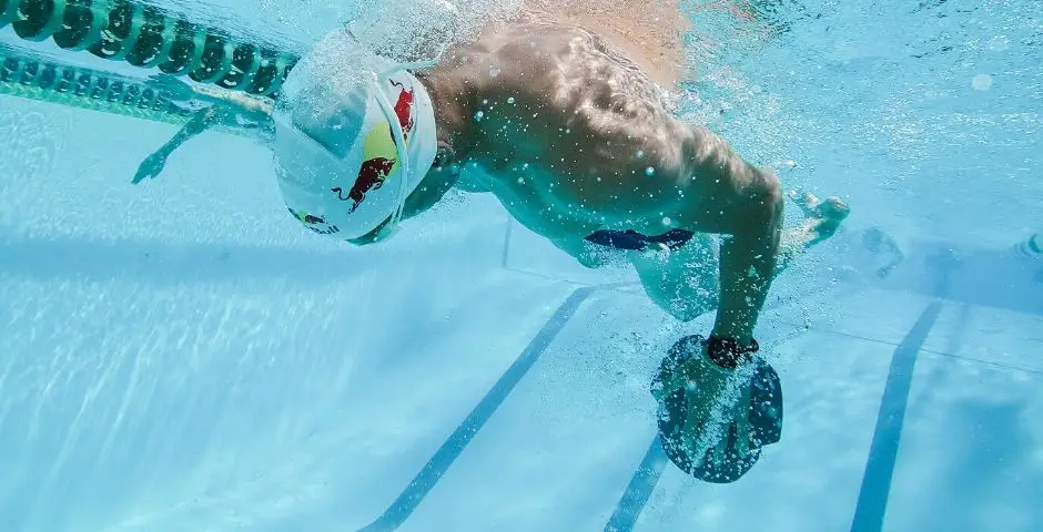 palas natación