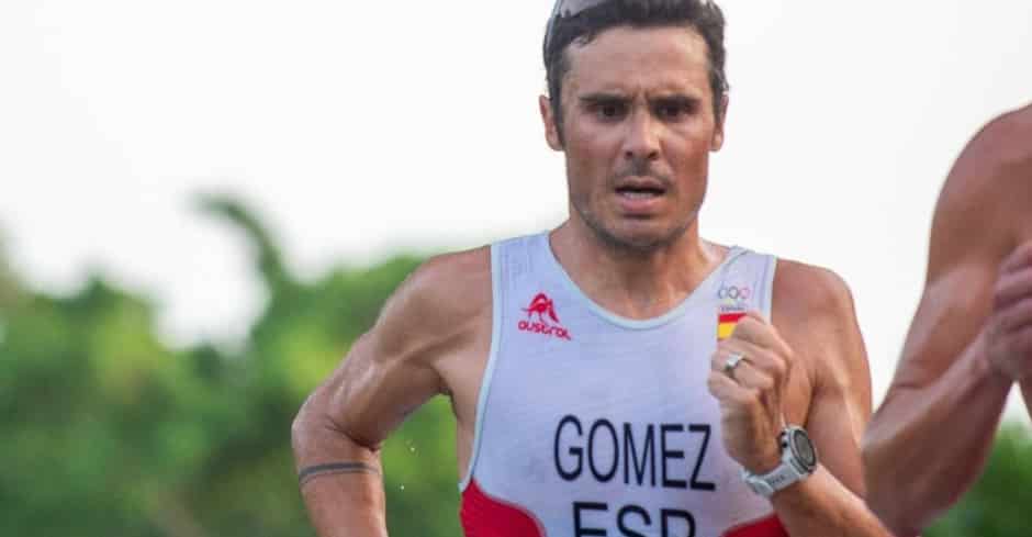 Javier Gómez Noya vuelve a unos Juegos nueve años después