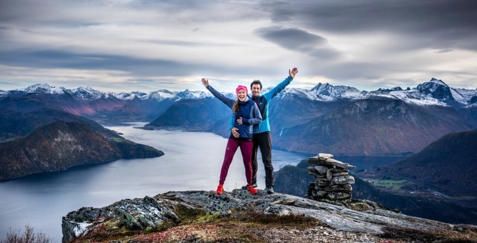 Kilian Jornet y Emelie Forsberg