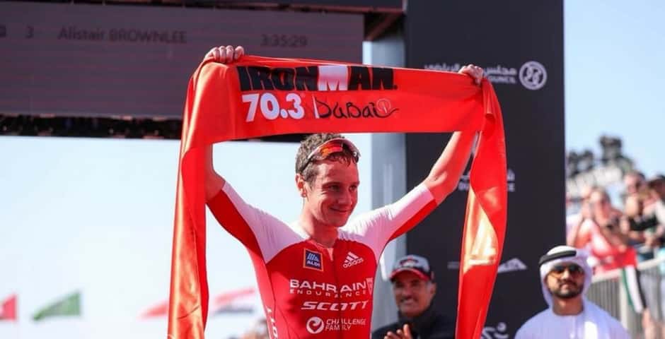 alistair brownlee ironman 70.3 dubai