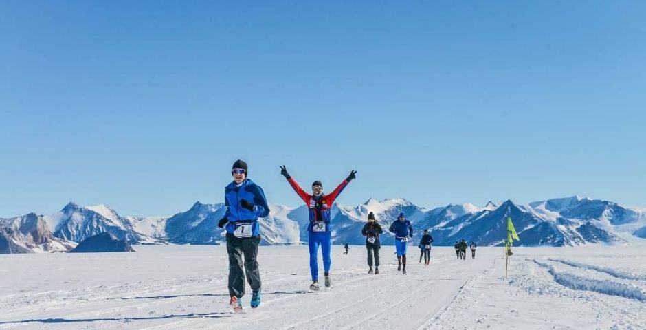 Maratón de Hielo de la Antártida