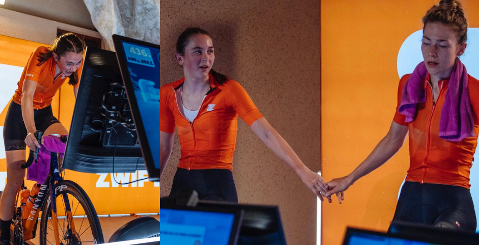 ciclista profesional zwift
