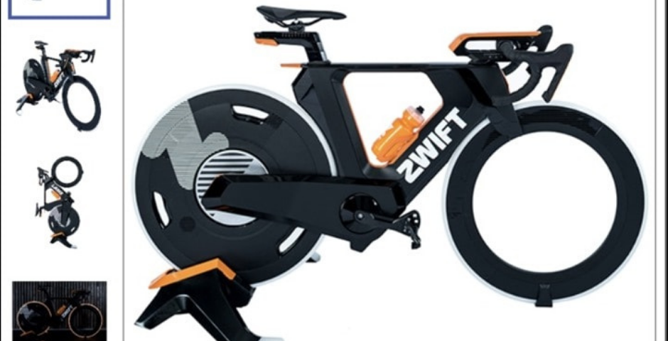 zwift smart bike