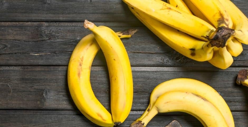 plátano alimentos larga distancia