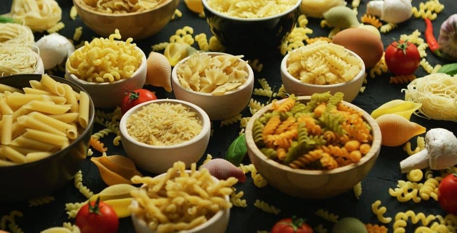 carbohidratos lentos carbohidratos rápidos pasta