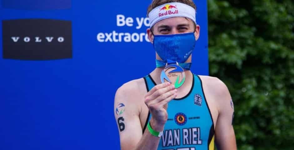 Marten Van Riel es uno de los favoritos a las medallas en Tokio