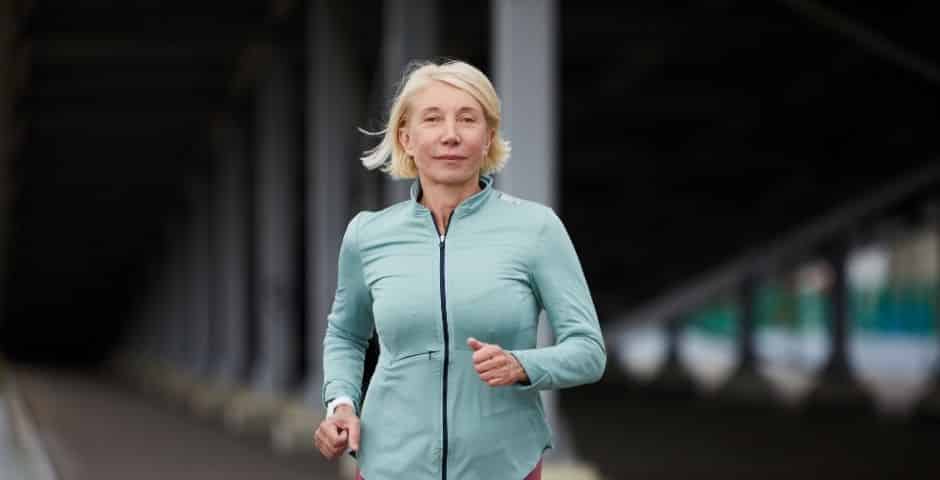 running