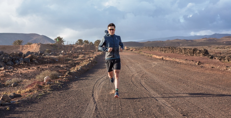 Javier Gómez Noya entrenando en México cadencia en running