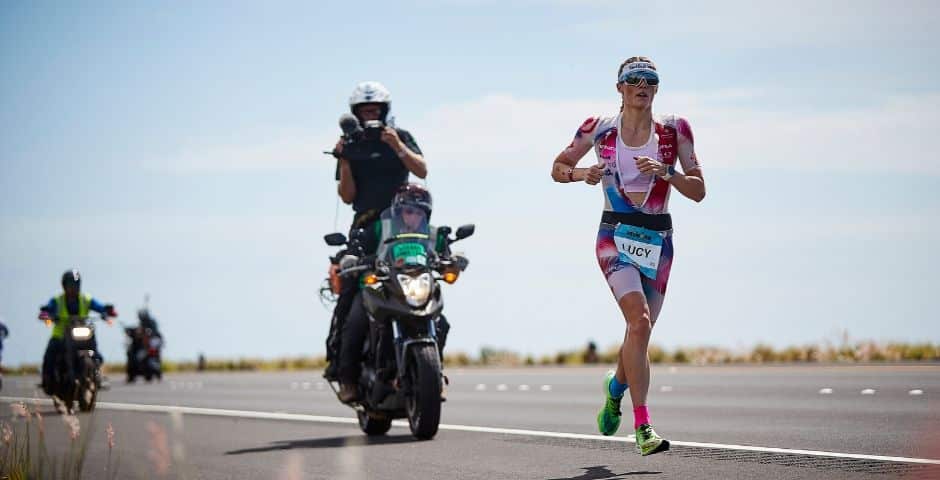 lucy charles running mejorar técnica de pisada
