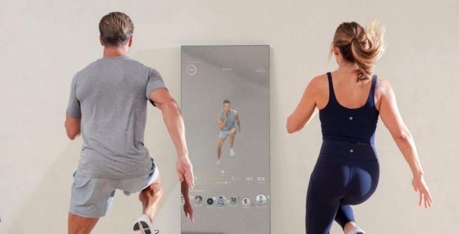 mirror home gym