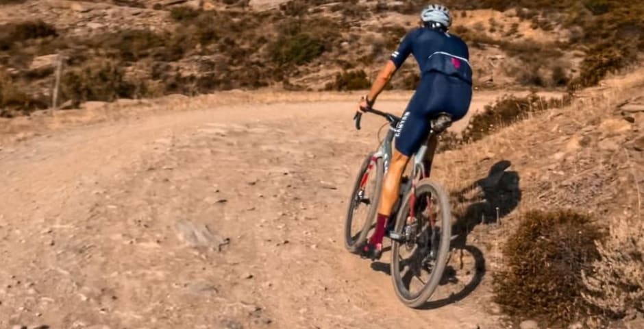 Jan Frodeno se ha pasado al Gravel por un día