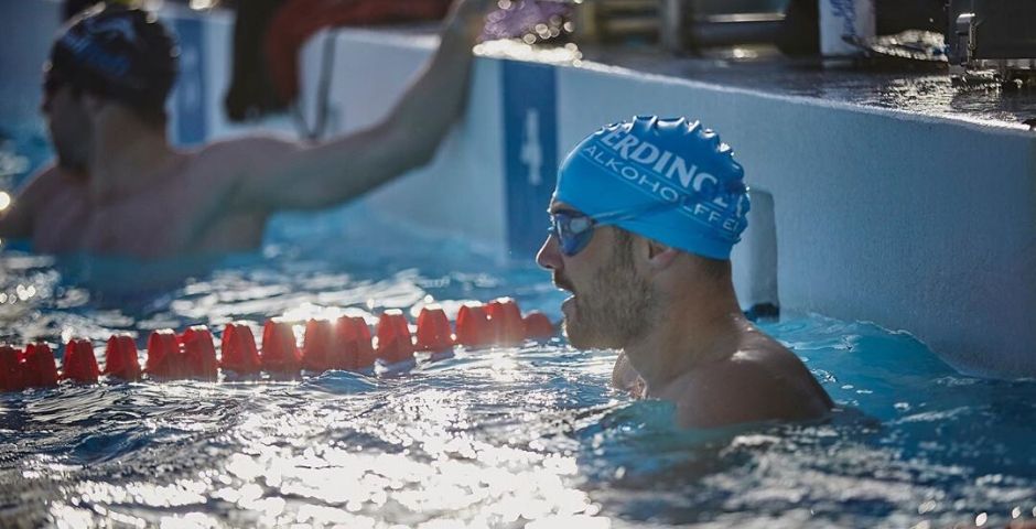 patrick lange natación piscina entrenar triatlón en españa