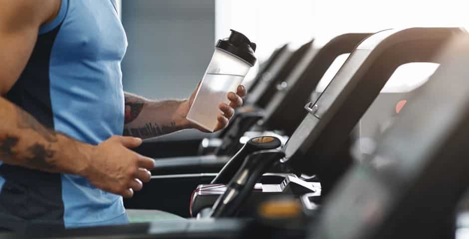 hidratación cinta de correr