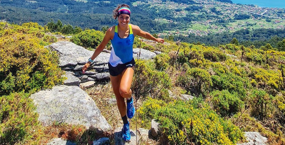 Saleta Castro 3 días trail Ibiza