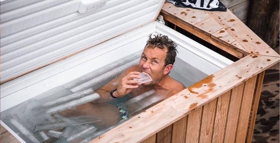 baños de agua helada beneficios