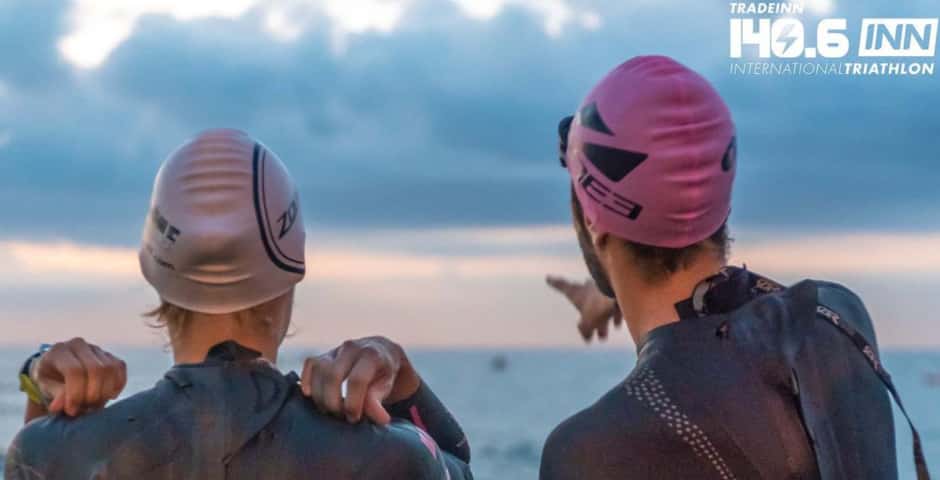 La natación del TradeInn 140.6Inn tiene lugar en Platja D'Aro
