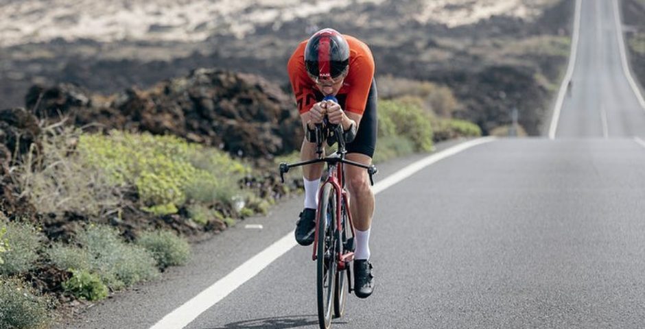 Alistair Brownlee Lanzarote ciclismo