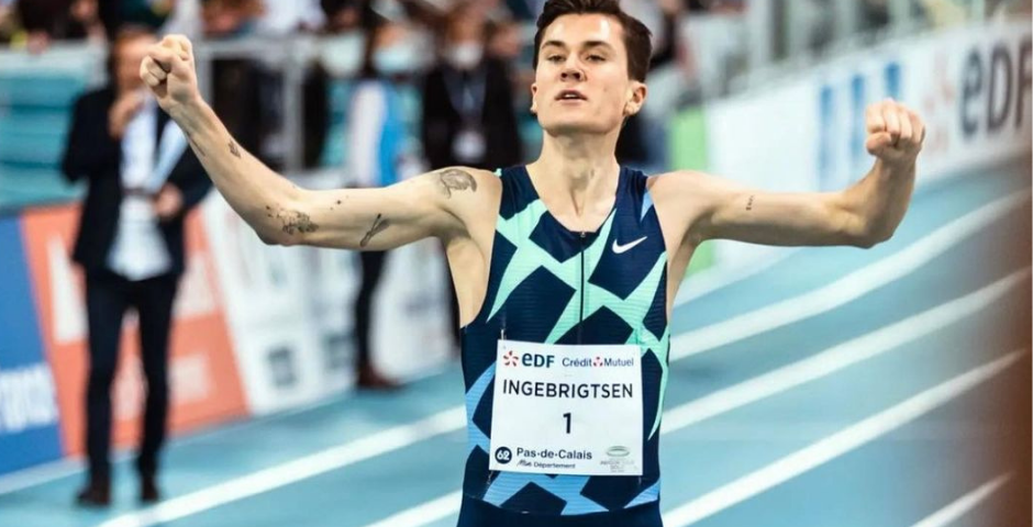 Jakob Ingebrigtsen récord del mundo