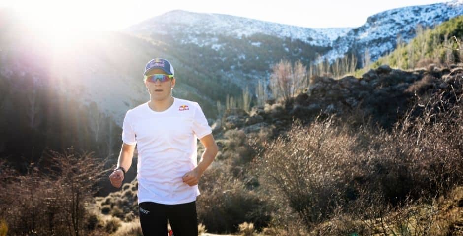 kristian blummenfelt entrenamiento en altura running