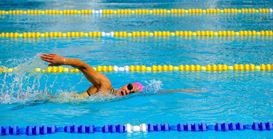 Sara Pérez Natación